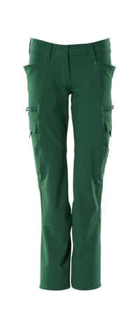 MASCOT® Hose mit Schenkeltaschen 18188-511 Grün