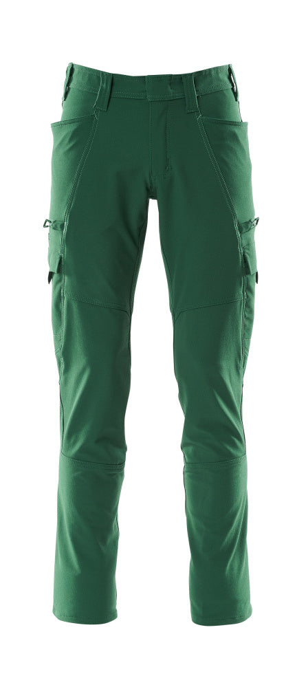 MASCOT® Hose mit Schenkeltaschen 18279-511 Grün