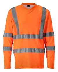 MASCOT® Langarmshirt 18281-995 Hi-vis Orange
