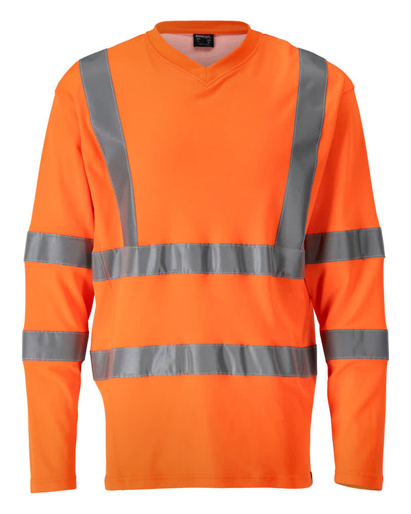 MASCOT® Langarmshirt 18281-995 Hi-vis Orange