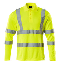 MASCOT® Polo-Shirt, Langarm 18283-995 Hi-vis Gelb