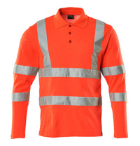 MASCOT® Polo-Shirt, Langarm 18283-995 Hi-vis Rot