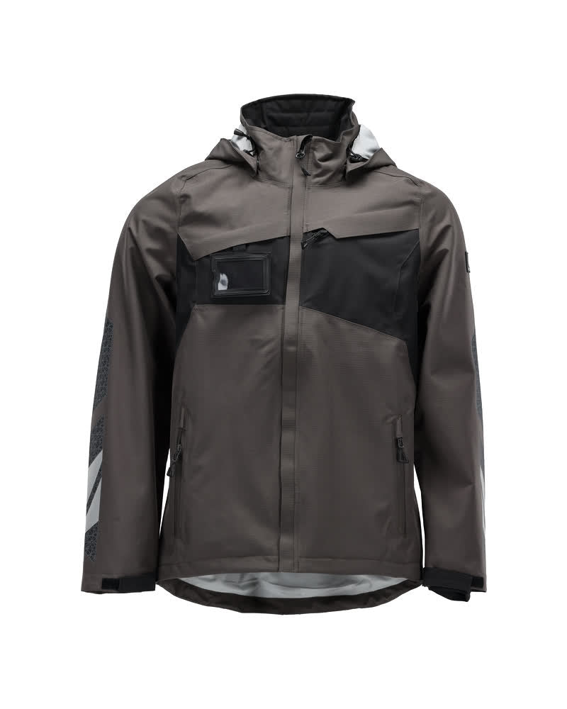 MASCOT® Hardshelljacke 18301-231 Dunkelanthrazit/Schwarz