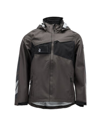 MASCOT® Hardshelljacke 18301-231 Dunkelanthrazit/Schwarz