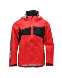 MASCOT® Hardshelljacke 18301-231 Verkehrsrot/Schwarz