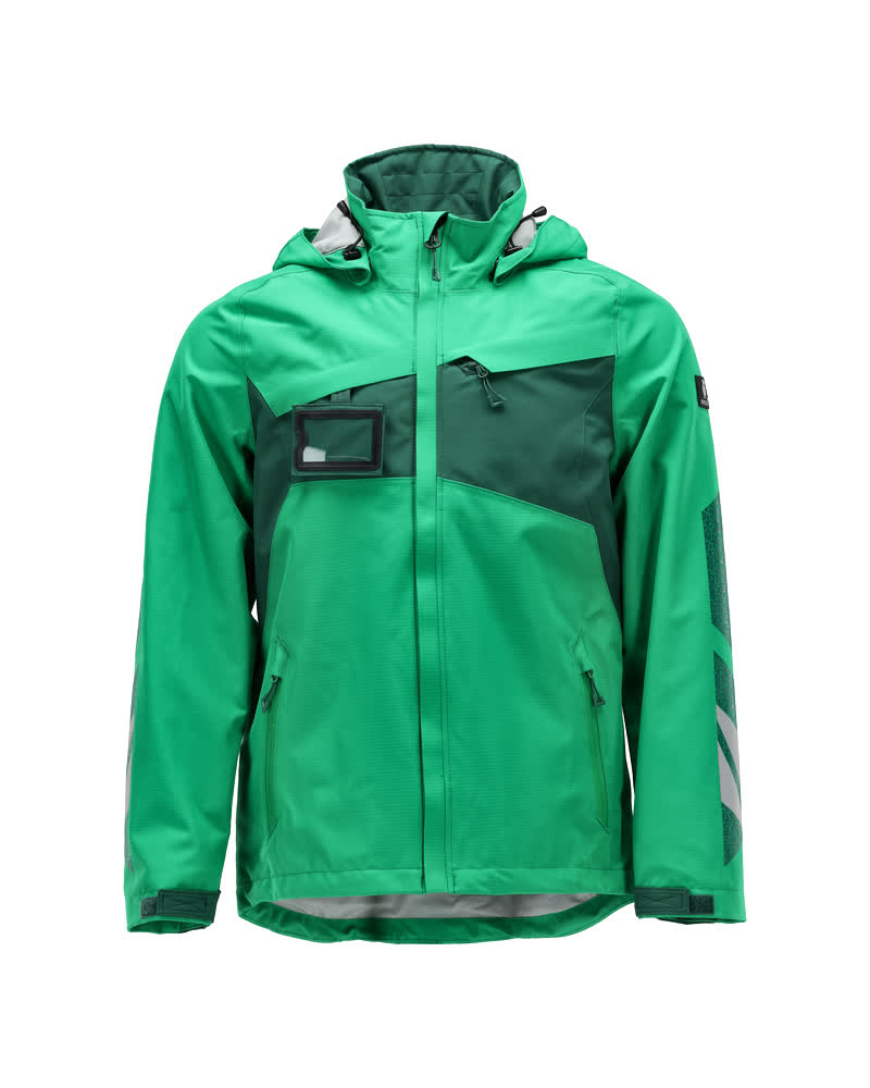 MASCOT® Hardshelljacke 18301-231 Grasgrün/Grün