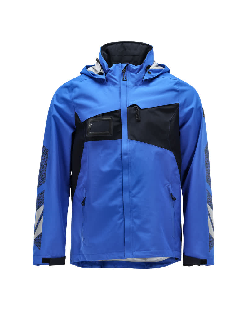 MASCOT® Hardshelljacke 18301-231 Azurblau/Schwarzblau