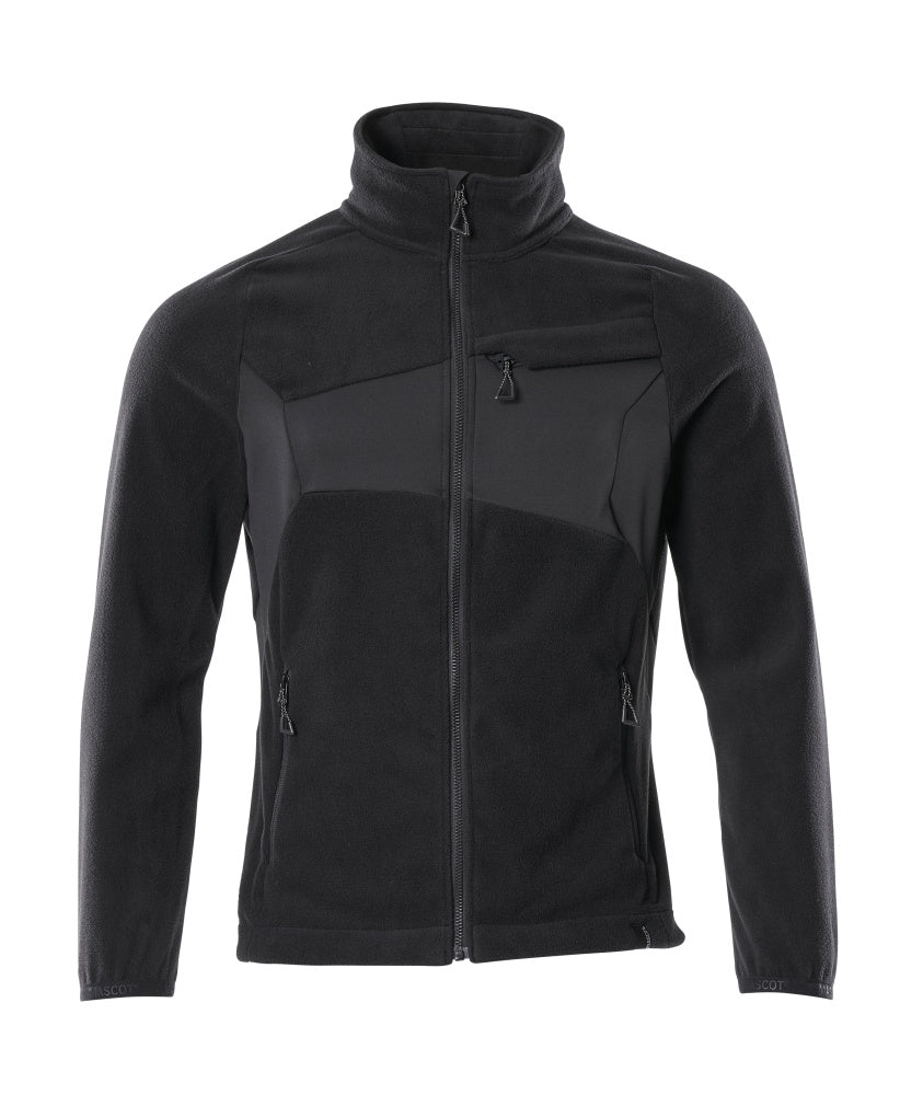 MASCOT® Fleecejacke 18303-137 Schwarz
