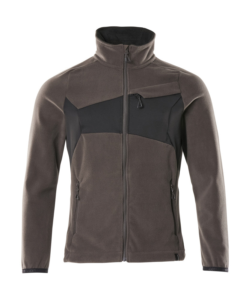 MASCOT® Fleecejacke 18303-137 Dunkelanthrazit/Schwarz