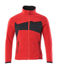 MASCOT® Fleecejacke 18303-137 Verkehrsrot/Schwarz