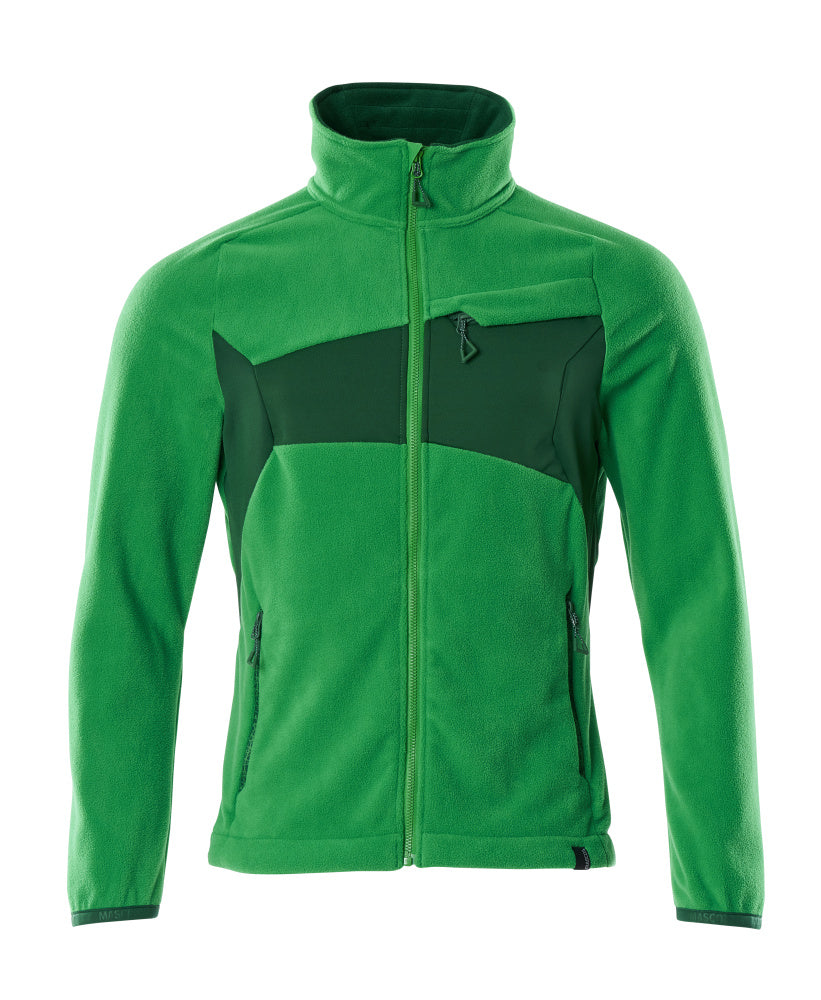 MASCOT® Fleecejacke 18303-137 Grasgrün/Grün