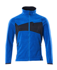 MASCOT® Fleecejacke 18303-137 Azurblau/Schwarzblau