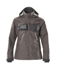 MASCOT® Hardshelljacke 18311-231 Dunkelanthrazit/Schwarz