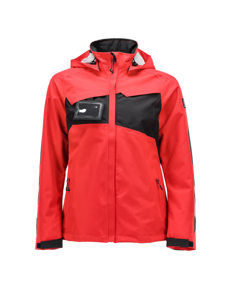 MASCOT® Hardshelljacke 18311-231 Verkehrsrot/Schwarz