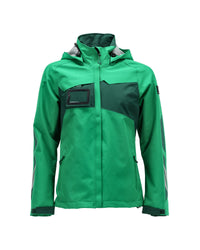 MASCOT® Hardshelljacke 18311-231 Grasgrün/Grün