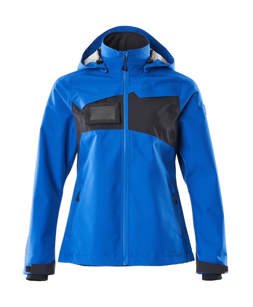 MASCOT® Hardshelljacke 18311-231 Azurblau/Schwarzblau
