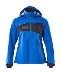 MASCOT® Hardshelljacke 18311-231 Azurblau/Schwarzblau