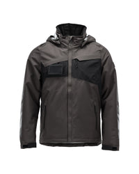 MASCOT® Winterjacke 18335-231 Dunkelanthrazit/Schwarz