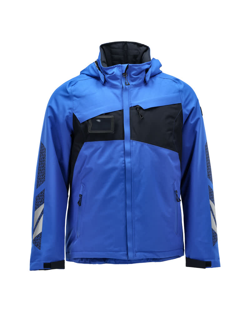 MASCOT® Winterjacke 18335-231 Azurblau/Schwarzblau