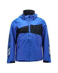 MASCOT® Winterjacke 18335-231 Azurblau/Schwarzblau