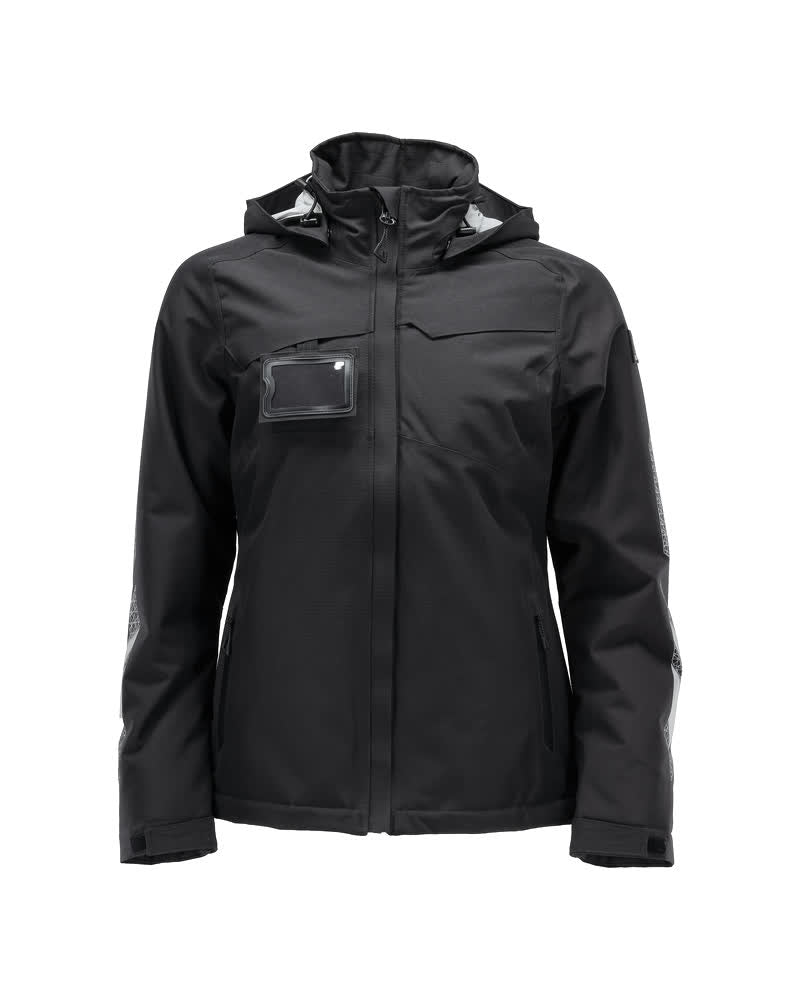 MASCOT® Winterjacke 18345-231 Schwarz