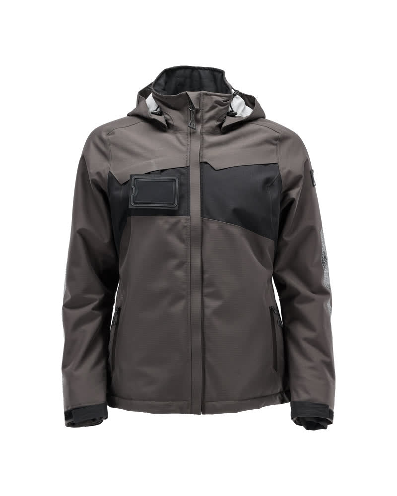 MASCOT® Winterjacke 18345-231 Dunkelanthrazit/Schwarz