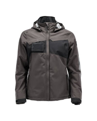 MASCOT® Winterjacke 18345-231 Dunkelanthrazit/Schwarz