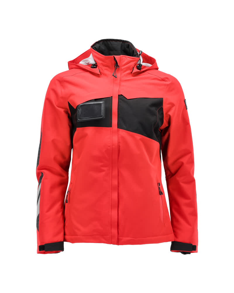 MASCOT® Winterjacke 18345-231 Verkehrsrot/Schwarz