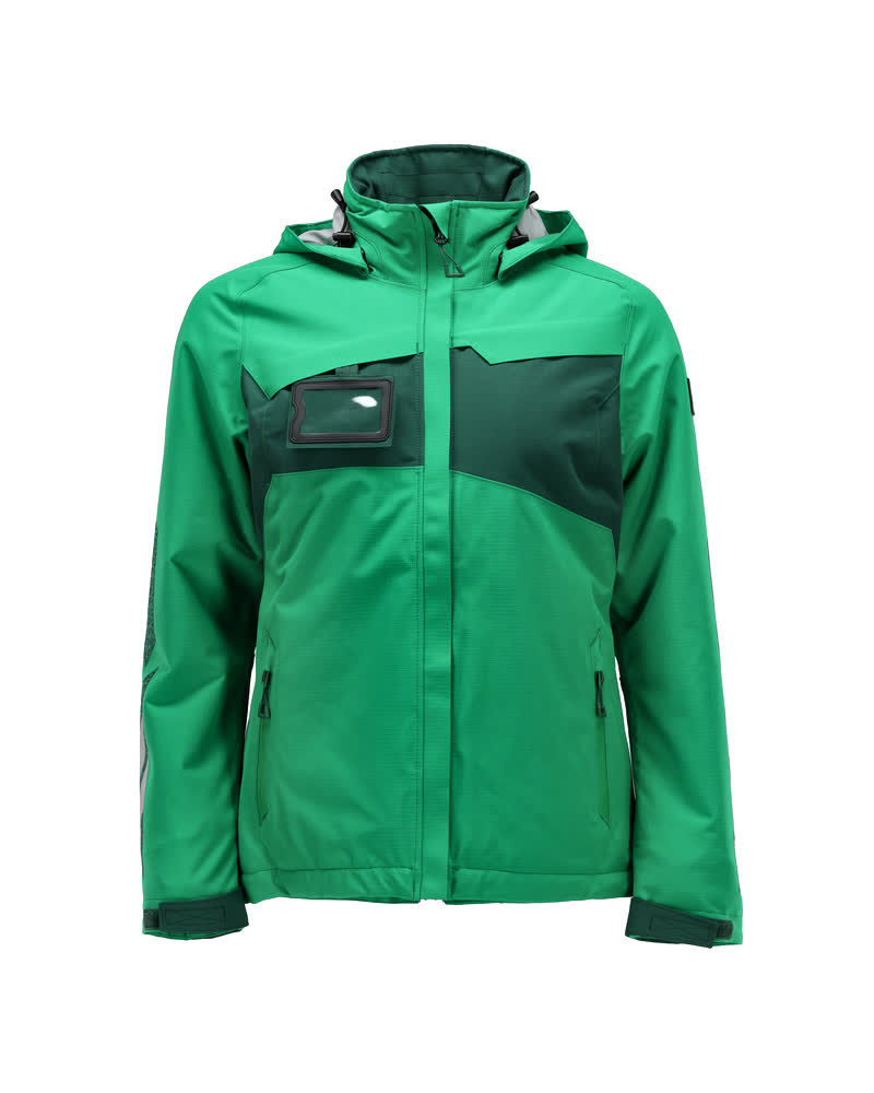 MASCOT® Winterjacke 18345-231 Grasgrün/Grün