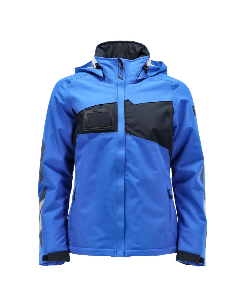 MASCOT® Winterjacke 18345-231 Azurblau/Schwarzblau