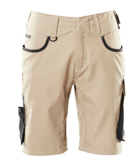 MASCOT® Shorts 18349-230 Hellkhaki/Schwarz