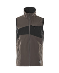 MASCOT® Weste 18365-511 Dunkelanthrazit/Schwarz