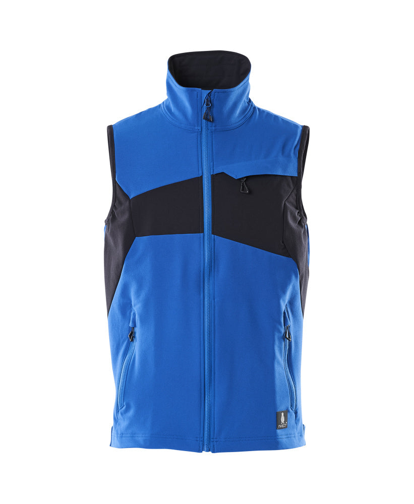 MASCOT® Weste 18365-511 Azurblau/Schwarzblau