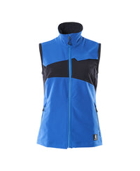 MASCOT® Weste 18375-511 Azurblau/Schwarzblau