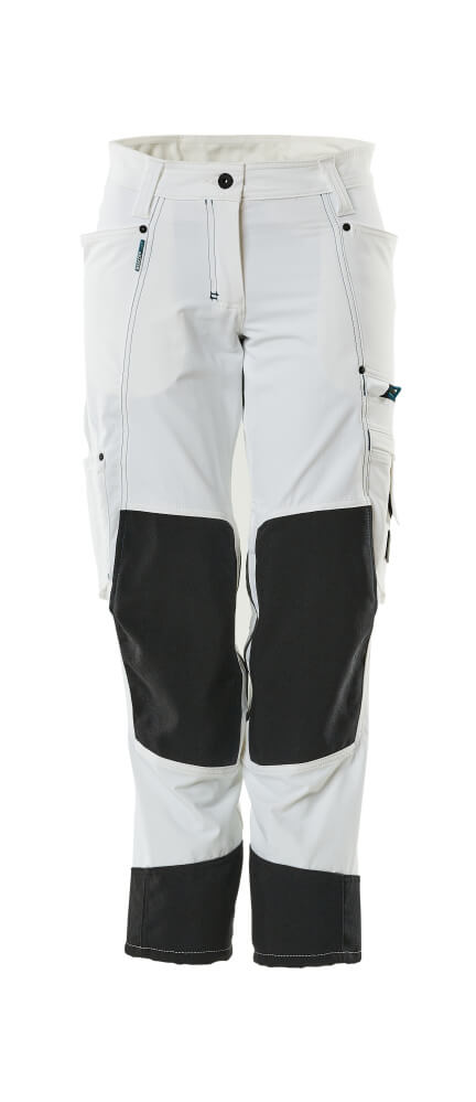 MASCOT® Hose mit Knietaschen 18378-311 Weiß