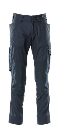 MASCOT® Hose mit Knietaschen 18379-230 Schwarzblau