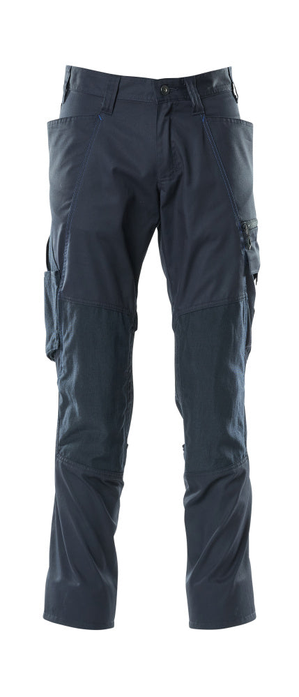 MASCOT® Hose mit Knietaschen 18379-230 Schwarzblau