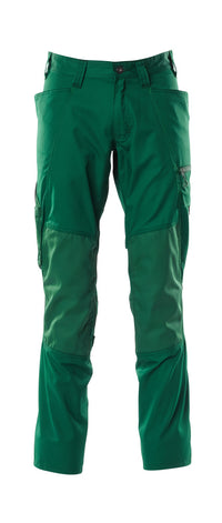 MASCOT® Hose mit Knietaschen 18379-230 Grün