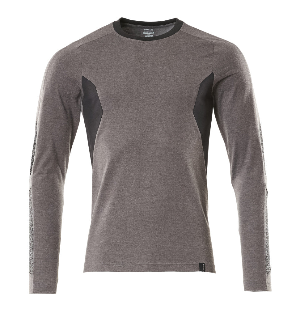 MASCOT® Langarmshirt 18381-959 Dunkelanthrazit/Schwarz