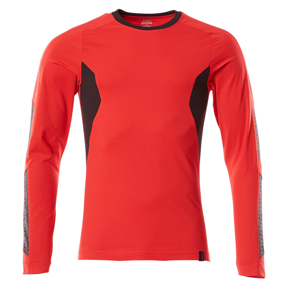 MASCOT® Langarmshirt 18381-959 Verkehrsrot/Schwarz