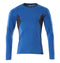 Azurblau/Schwarzblau