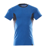 MASCOT® T-Shirt 18382-959 Azurblau/Schwarzblau