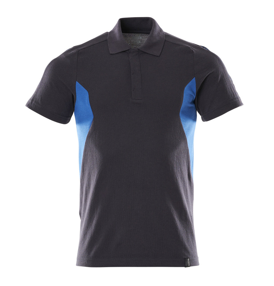 MASCOT® Polo-Shirt 18383-961 Schwarzblau/Azurblau