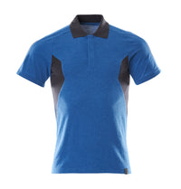 MASCOT® Polo-Shirt 18383-961 Azurblau/Schwarzblau