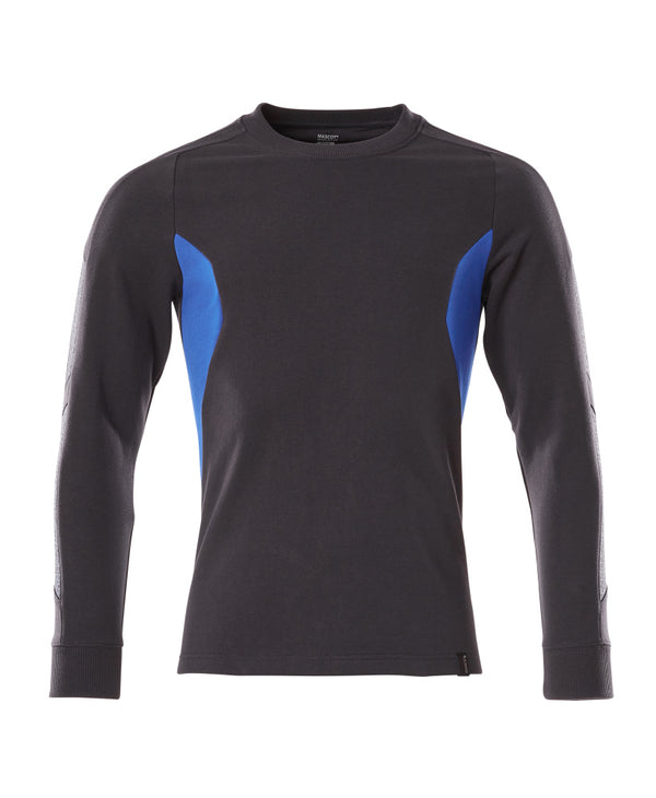 MASCOT® Sweatshirt 18384-962 Schwarzblau/Azurblau