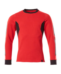 MASCOT® Sweatshirt 18384-962 Verkehrsrot/Schwarz