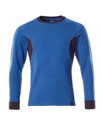 MASCOT® Sweatshirt 18384-962 Azurblau/Schwarzblau