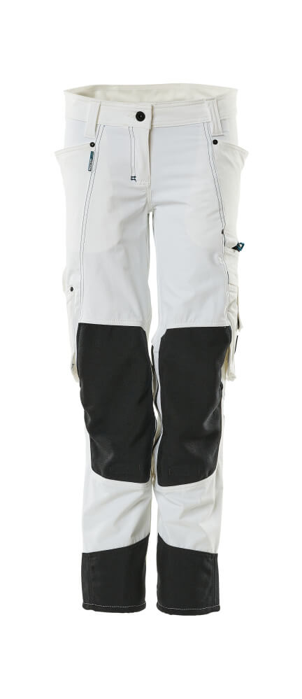 MASCOT® Hose mit Knietaschen 18388-311 Weiß