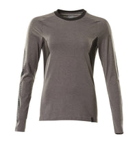 MASCOT® Langarmshirt 18391-959 Dunkelanthrazit/Schwarz