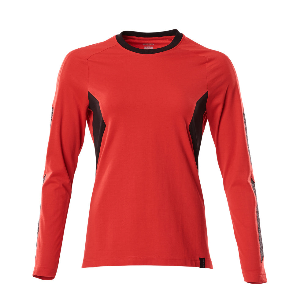 MASCOT® Langarmshirt 18391-959 Verkehrsrot/Schwarz